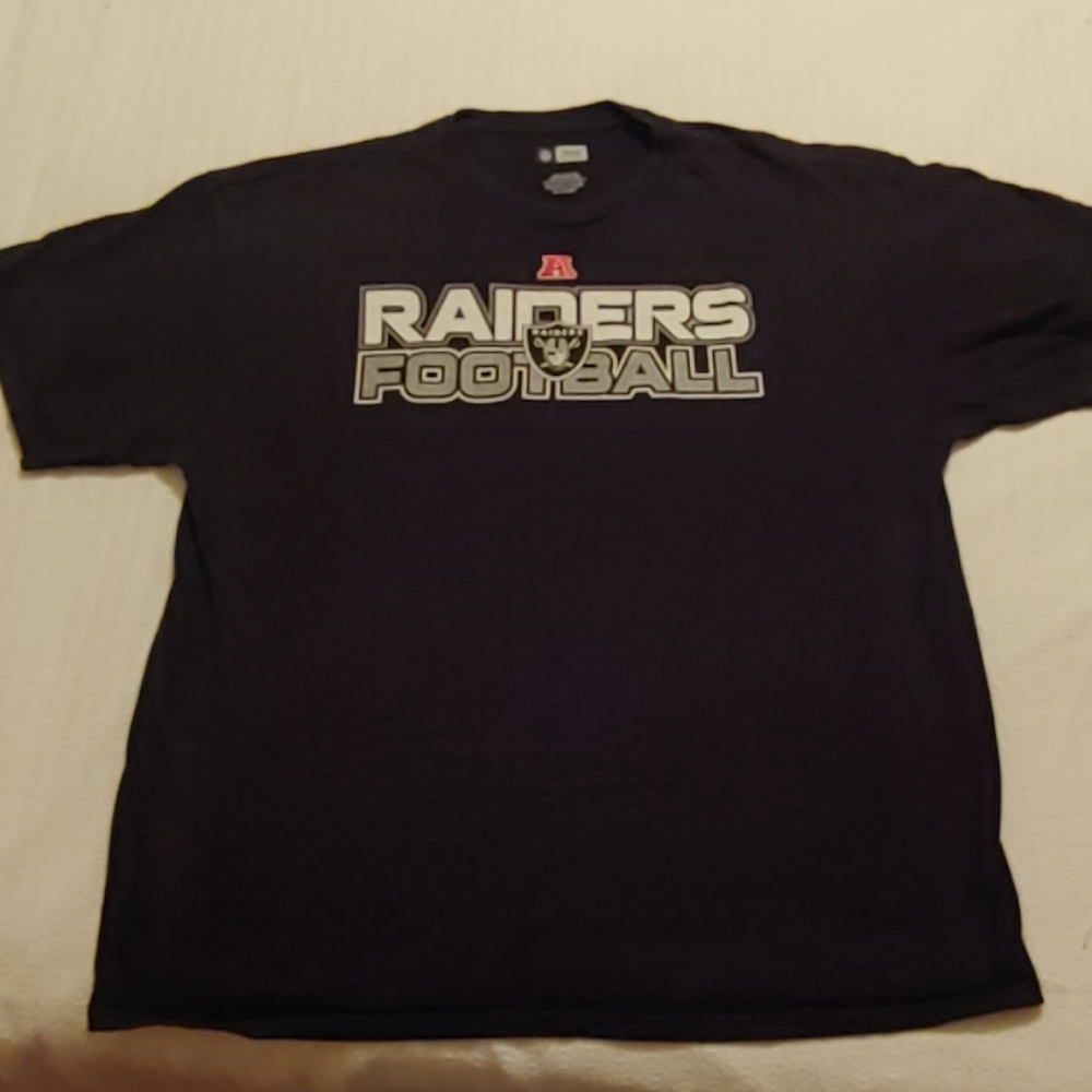 Raiders NFL Football Tee